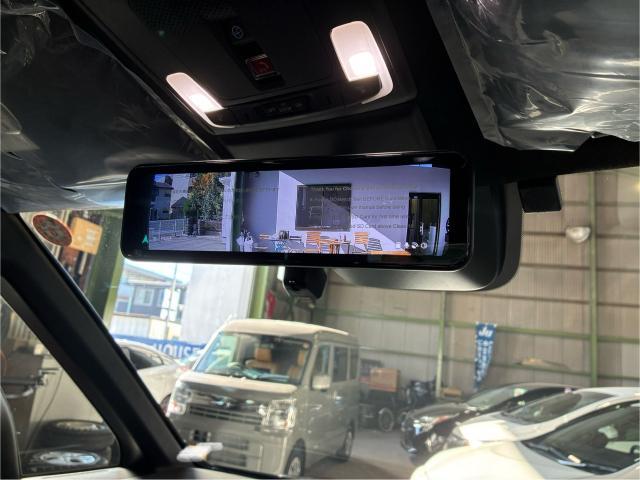 ホンダ　ステップワゴンスパーダ　RP8 デジタルミラー　取り付け　名古屋市中川区　港区　熱田区