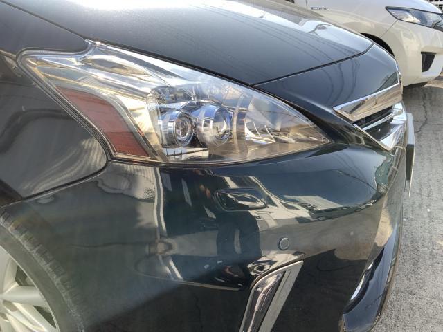 トヨタ　プリウスα　USヘッドライト取り付け　LEDフォグ取り付け　名古屋市中川区　名古屋市千種区　東海市