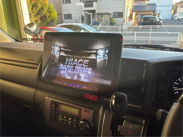 トヨタ　ハイエースバン　ナビ　ドラレコ　ETC  取り付け　名古屋市中川区　海部郡蟹江町　飛島村