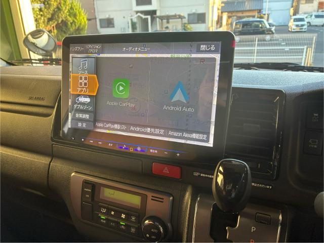 トヨタ　ハイエースバン　ナビ　ドラレコ　ETC  取り付け　名古屋市中川区　海部郡蟹江町　飛島村