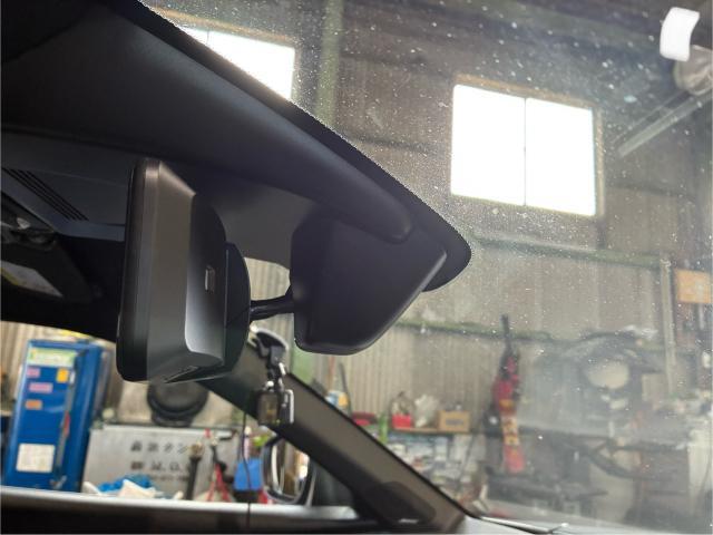 ホンダ　プレリュード　PORMIDO デジタルミラー　取付　名古屋市中川区　中村区　港区