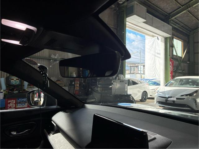 ホンダ　プレリュード　PORMIDO デジタルミラー　取付　名古屋市中川区　中村区　港区