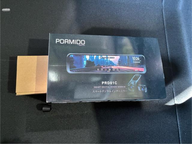 ホンダ　プレリュード　PORMIDO デジタルミラー　取付　名古屋市中川区　中村区　港区