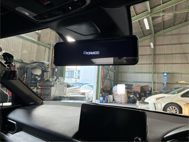 ホンダ　プレリュード　PORMIDO デジタルミラー　取付　名古屋市中川区　中村区　港区