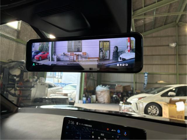 ホンダ　プレリュード　PORMIDO デジタルミラー　取付　名古屋市中川区　中村区　港区