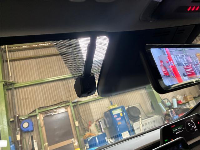 トヨタ　プリウス　PORMIDO デジタルインナーミラー　取り付け　名古屋市中川区　愛西市　弥富市