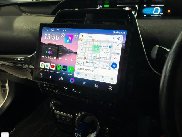 トヨタ　プリウス　PORMIDO ディスプレイオーディオ　デジタルミラー　取り付け　名古屋市中川区　熱田区　昭和区