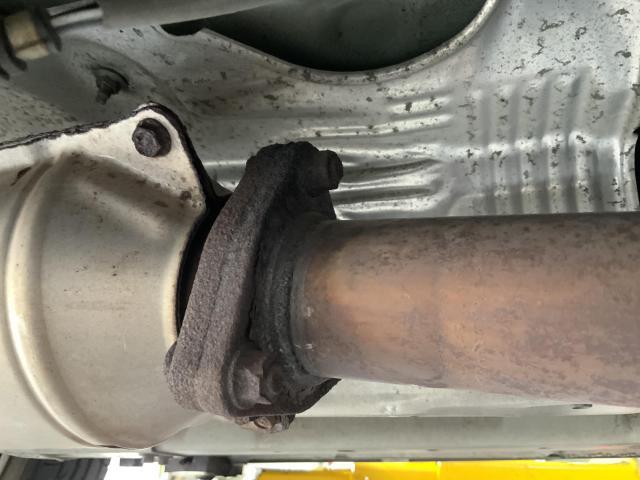 ホンダ　シビック　マフラー交換　持ち込み　名古屋市中川区　名古屋市緑区　名古屋市瑞穂区