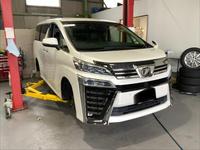 パーツ持込み取付の作業実績3