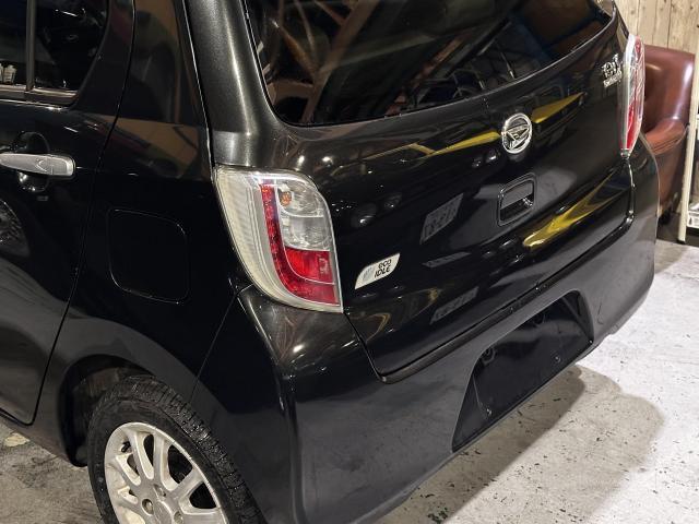 【磨き】ダイハツ ミライース 磨き