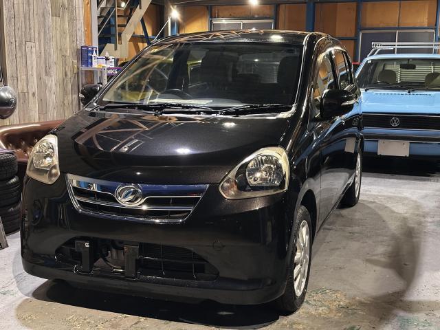 【磨き】ダイハツ ミライース 磨き