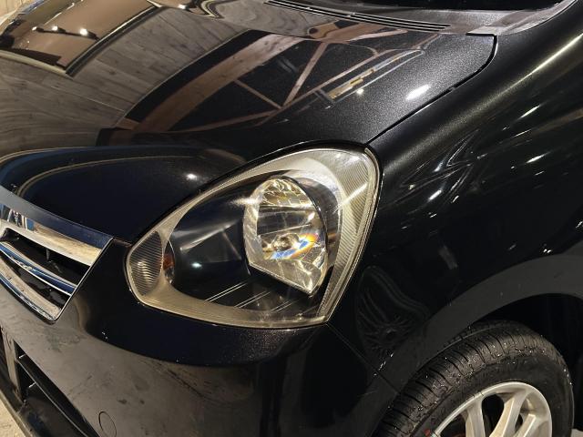 【磨き】ダイハツ ミライース 磨き