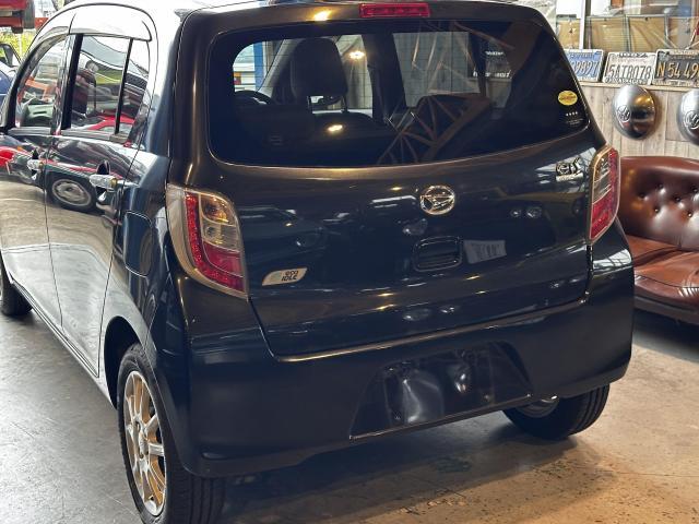 【磨き】ダイハツ ミライース 磨き