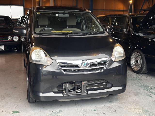 【磨き】ダイハツ ミライース 磨き