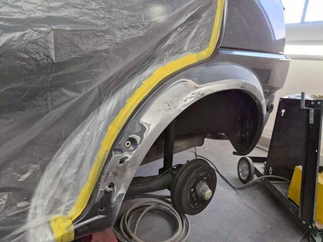 【板金・塗装】1988 フォルクスワーゲン ゴルフ2　ドアパネル塗装Vol.1