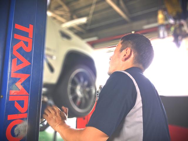 アメ車専門修理　アトミックオートサービス9