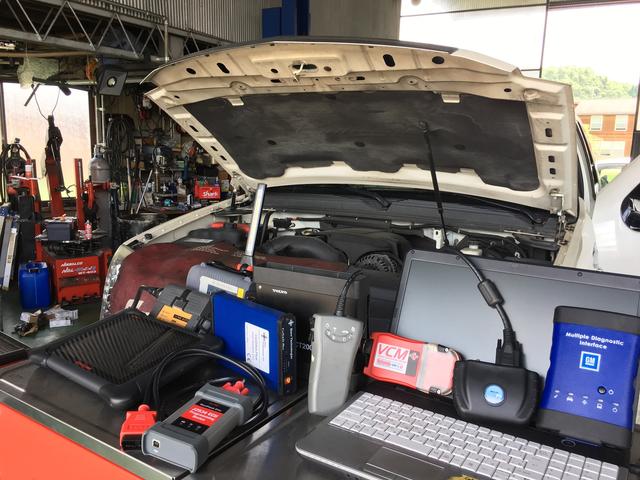 アメ車専門修理　アトミックオートサービス13