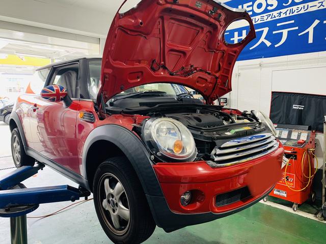 MINI　ミニ　エンジンオイル交換