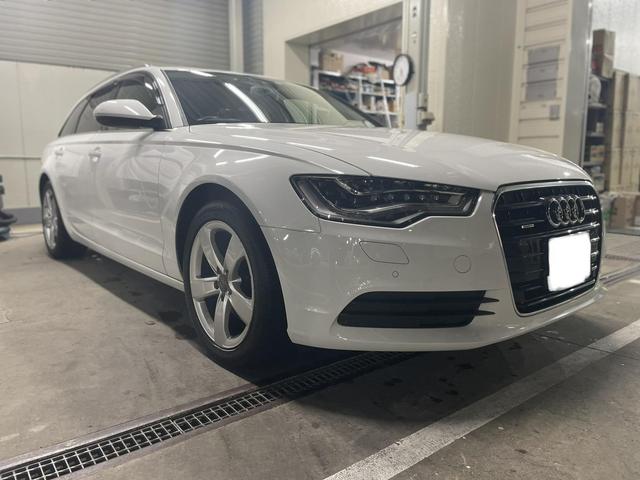 AUDI A6 キズ直し