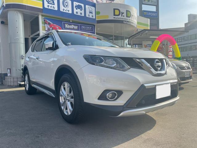 NISSAN X-TRAIL キズ直し