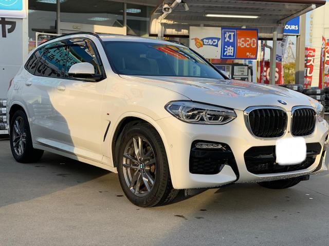 BMW　X3　キズ直し