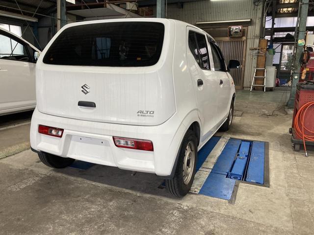 スズキ　アルト　車検　弥富市　蟹江市　十四山モータース