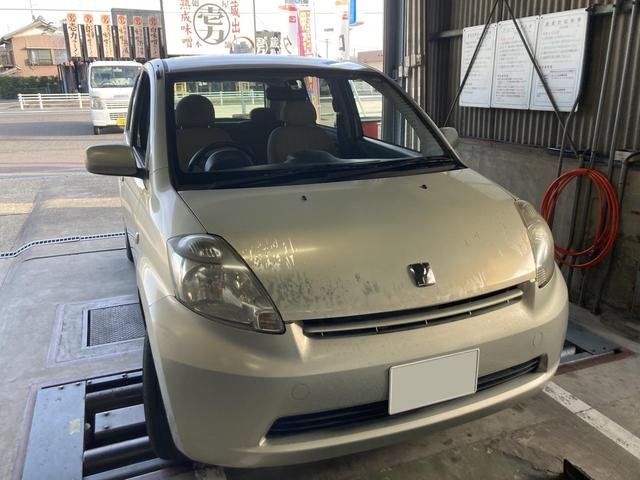 トヨタ　パッソ　車検　弥富市　十四山モータース