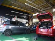 スズキ車はもちろん国産メーカー車の整備は当社にお任せください！