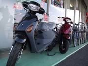 原付バイクの販売もやってます♪展示してますのでぜひ見ていって下さい。