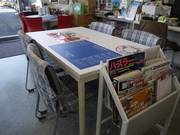 作業中はゆっくりお待ち頂けます。