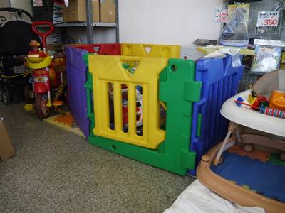 キッズスペースあります!