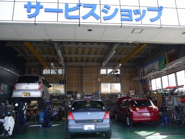 当社自慢の整備工場！