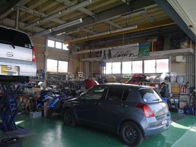 工場内では様々な整備・点検を行っています！