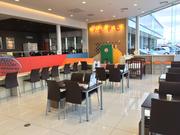 お待ちいただく時間も快適、楽しく！