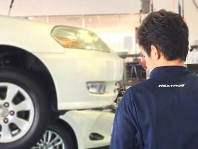 国家資格保有の整備士在籍してます