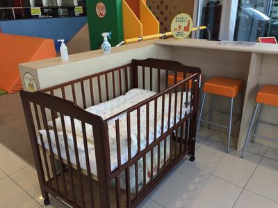 乳幼児連れのお母様にも安心の空間を♪♪