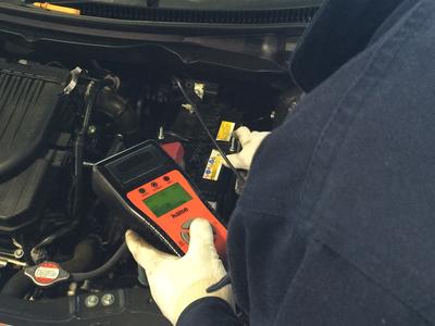 コンピューター診断機も導入