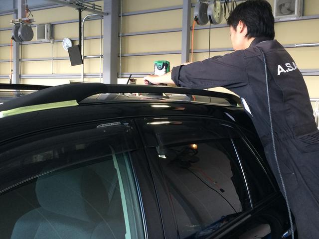 カーコーティング事業も運営！車検と一緒にいかがですか？