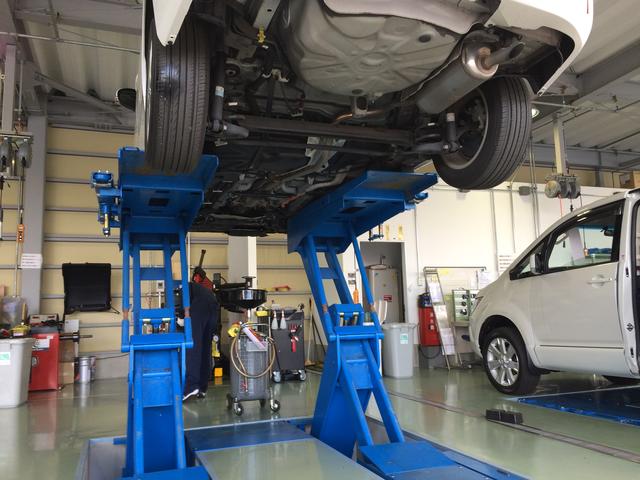 最新の設備機器が多数。スムーズな作業が可能です！！