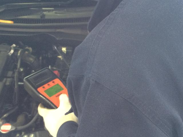 スキャンツールも完備してます！