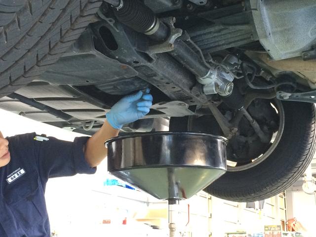 オイル交換のご依頼も大歓迎！