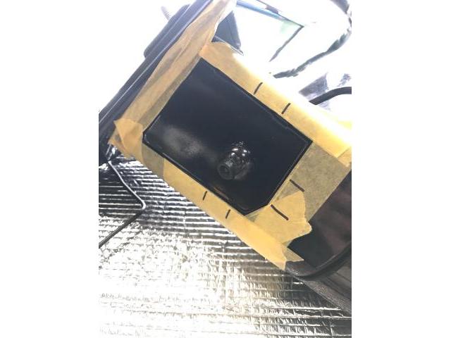 現行エスカレード フロント＆サイドカメラ取り付け