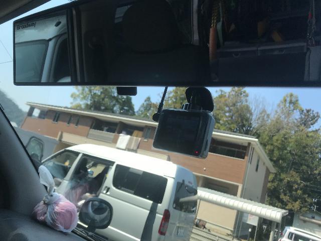 キャラバン　ユピテル指定店モデル「ＺＤ600」取り付け