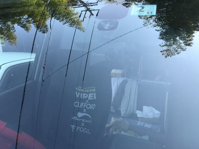 キャラバン　ユピテル指定店モデル「ＺＤ600」取り付け