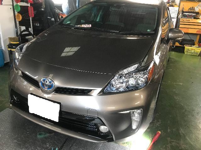 ZVW30系プリウスLEDエディション STP&フェリソ二デッドニング ZVW30系プリウスLEDエディション STP&フェリソ二デッドニング