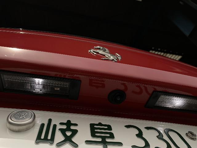 フェラーリ458スパイダー　ナンバー灯ＬＥＤ（専用キャンセラー施工メーターキャンセル）一式
