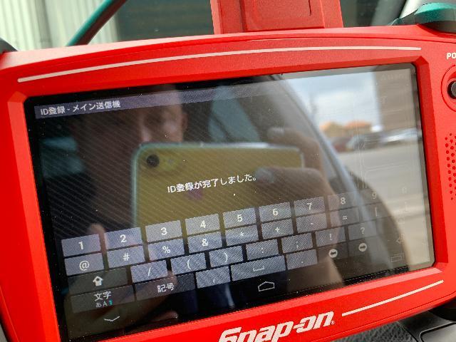 レクサスGS450 社外ホイール交換車両中古購入 空気圧センサー未装着の為エラー表示 セットアップ＆ダミーボックス設置一式