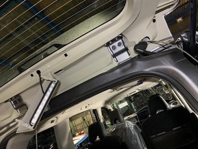 新車日産C27セレナeパワー コムテック前後ドラレコZDR026&駐車 新車日産C27セレナeパワー コムテック前後ドラレコZDR026&駐車