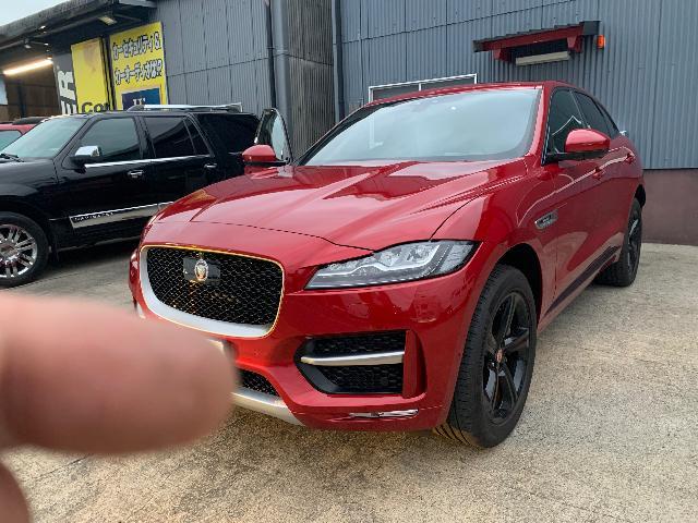 ジャガー F-PACE Rスポーツ　Jテックテレビキャンセラー施工一式（図解あり）