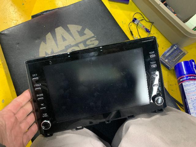 新車カローラツーリング ディスプレイオーディオ専用tvキャンセラーttr 39a コムテック前後ドラレコzdr026施工一式 グーネットピット